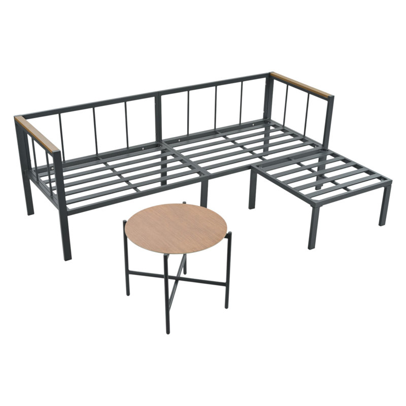 Grey  Garden Furniture Set