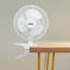 Ventilateur à pince 6 pouces Optimus