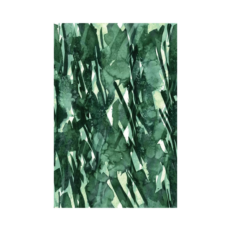 Frosty Bouquet III by Julia Di Sano - Print on Canvas, Wrapped Canvas, 20.32 cm H x 30.48 cm W