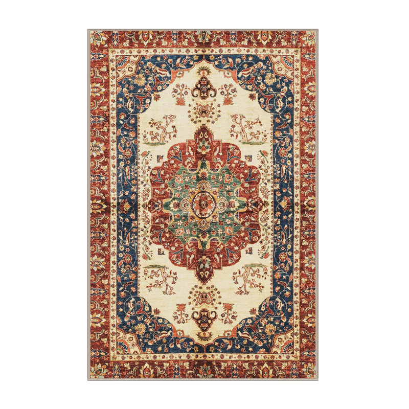 Abstract Indoor Rug, Rectangle 8' x 10'