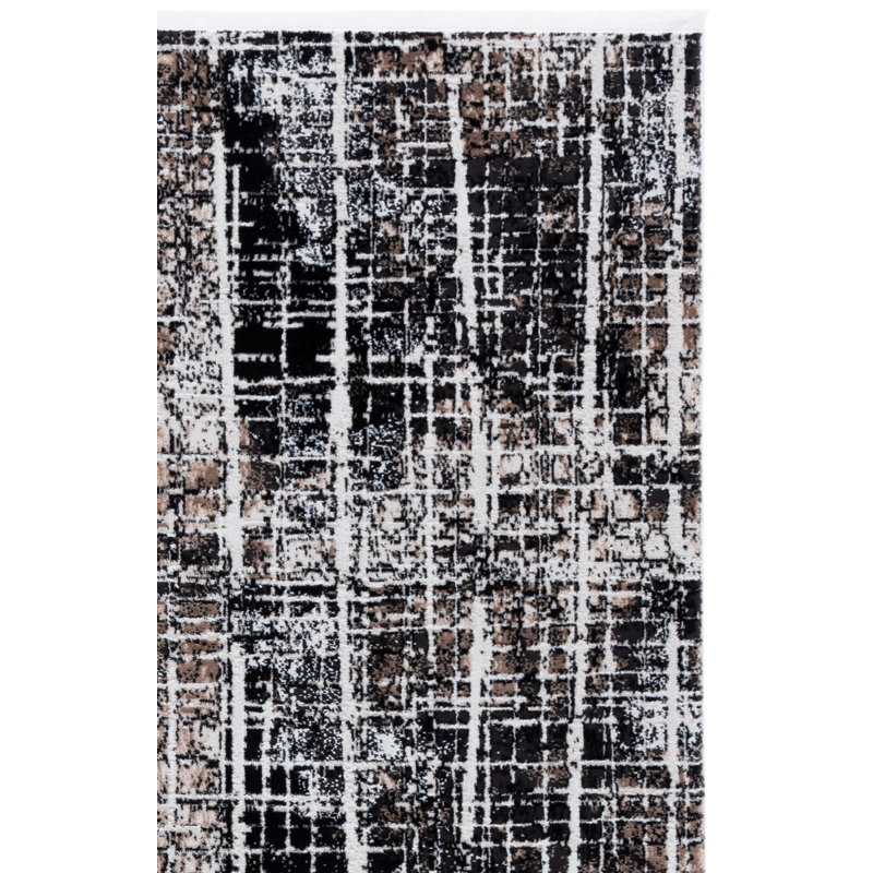 Mila 230 Performance Abstract Rug, Rectangle 4' x 6'