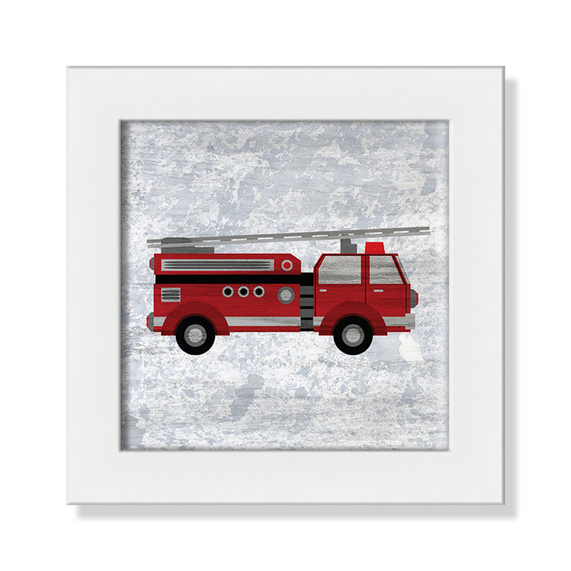 Rouge 1 impression sur papier, H 8 po x l 8 po x P 0,6 po, Encadré plat blanc