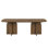 Rectangular Dining Table, Dark Walnut