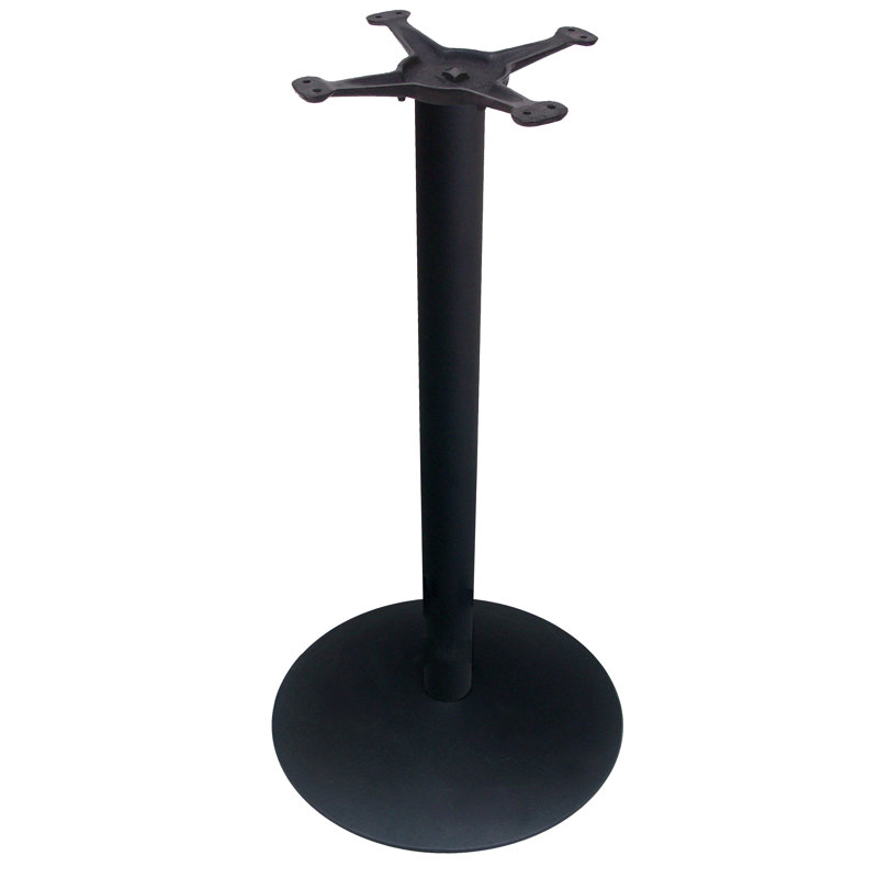 Base de table piédestal 22 po