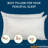 Luxury Hotel Quality Plain 100% Polyester Pillowcase