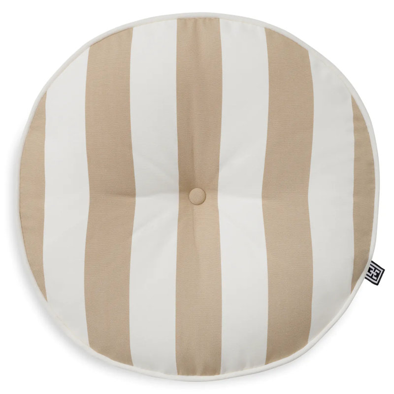Outdoor Chaise Lounge, Florent Beige