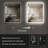 Rectangular Frameless LED Bathroom Vanity Mirror-710565356