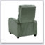 Fauteuil inclinable moderne avec dossier en velours côtelé, meubles de salon confortables et durables-1851100465