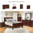 Brandenn Sleigh Bed-732280462