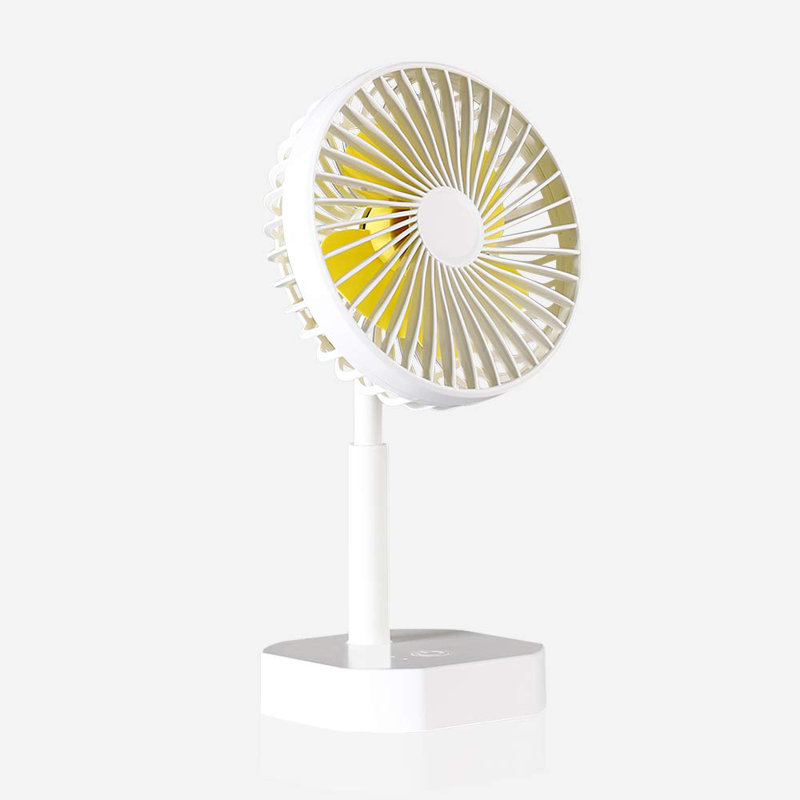 Ventilateur personnel 7,08 po, Blanc