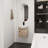 Wall Mounting Bathroom Vanity With Ceramic Sink