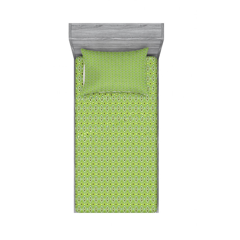 Microfiber Sheet Set, Twin XL Sheet Set with Fitted Sheet