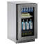 U-Line 17.75'' W Freestanding Mini Fridge-1832748355