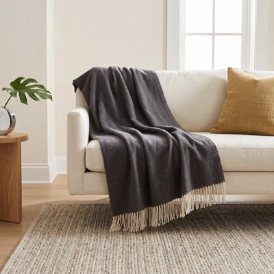 Mandy Handwoven Cotton Throw Blanket