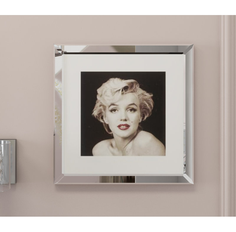 Marilyn Monroe Lips - Single Picture Frame Print