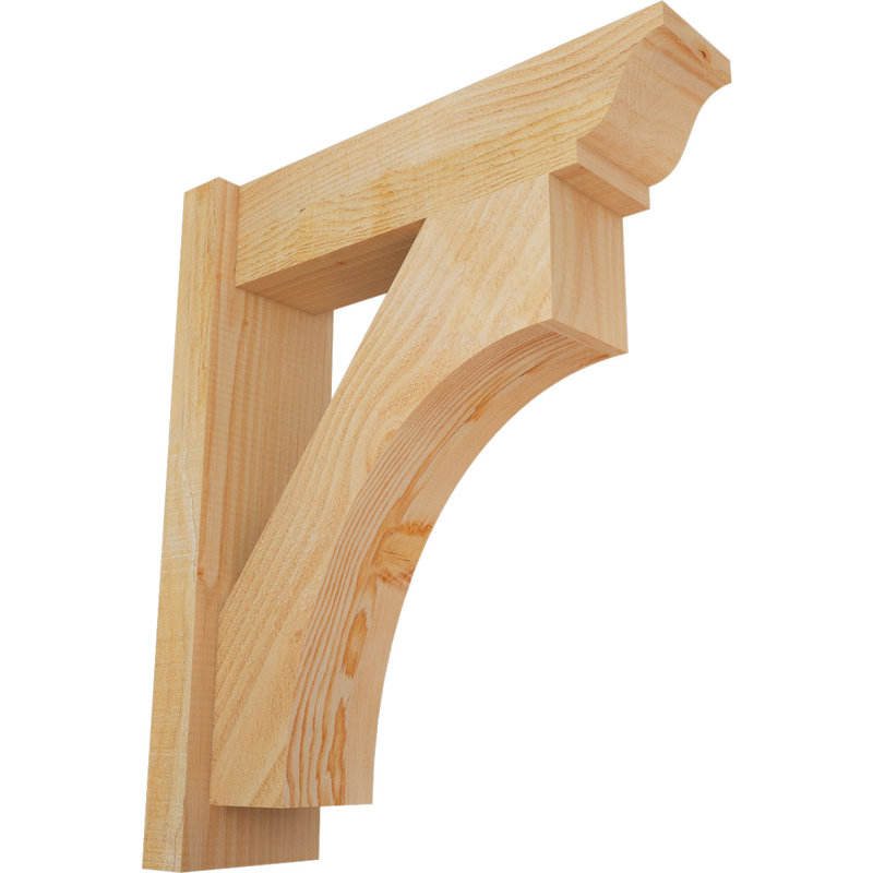 Persienne en bois Westlake, Sapin Douglas de 6 po (sciage brut), P 20 po x H 24 po