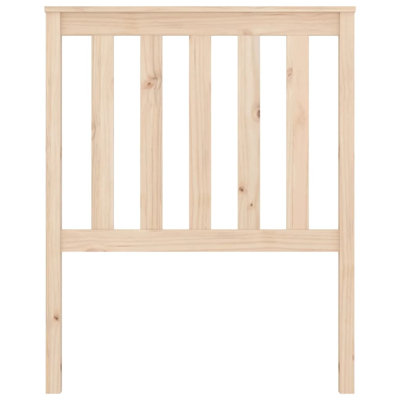 Solid Wood Headboard