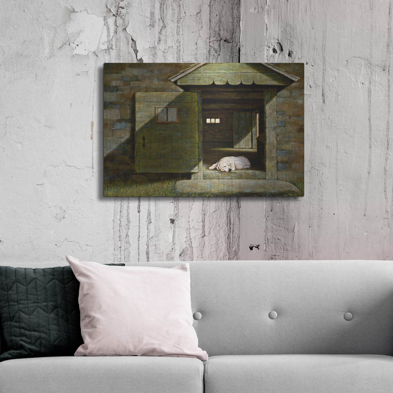  «The Sixth Hour» par Michael Fratrich, art mural en métal, 36 po x 24 po, H 24 po x l 36 po