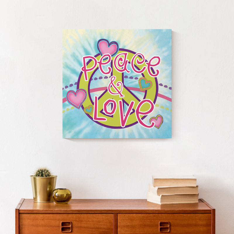 Art sur toile, H 16 po x l 16 po x P 1,25 po