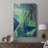 GeometricInCoolVII -Custom Wrapped Gallery Cavas-1090678436