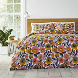 Marimekko Rosarium Cotton Pink Comforter Set