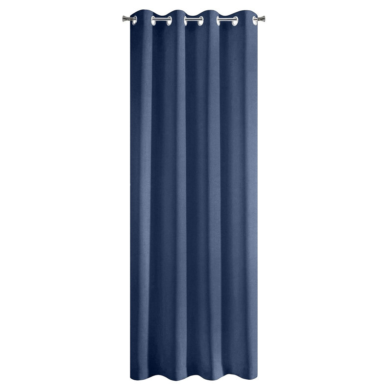 Design 91 Curtains Single Panel, Marine