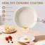 2 - Piece Non-Stick Aluminum Cookware Set