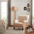 Set Of 2 Erithon 31.5" Wide Upholstered Wingback Accent Chair