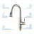 Bari Pull Down Single Handle Kitchen Faucet with Soap Dispenser-73388000