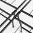 Zoe 18” Folding Wire-Grid Bed Frame-1862754921