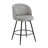 26" H Swivel Counter Stool with Metal Frame-646976538-647515519