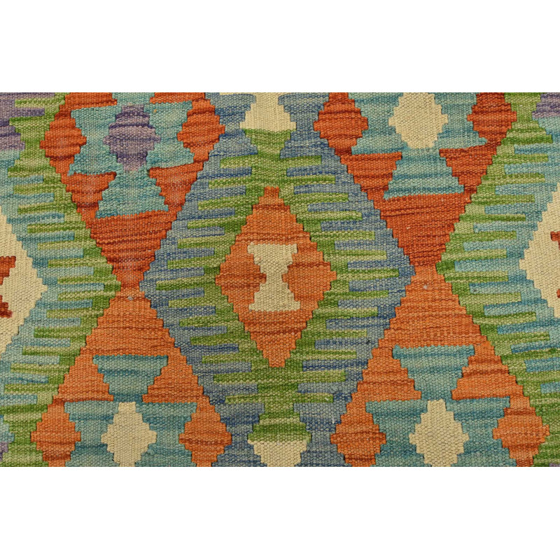 Tapis unique vert de 3 pi 11 po x 5 pi 8 po
