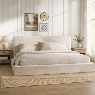 Upholstered Bed