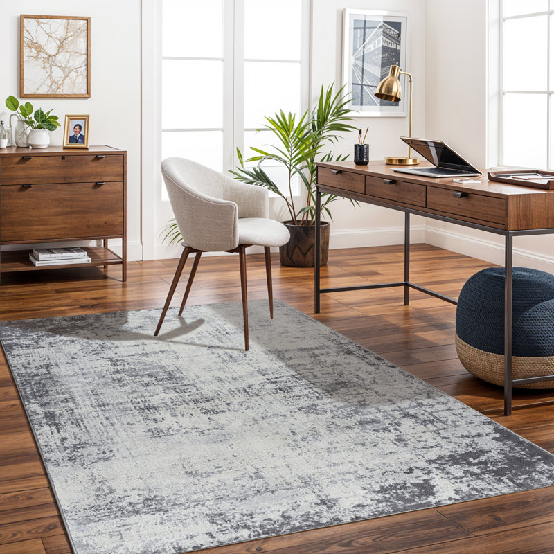 Julewitz Abstract Area Rug, Rectangle 160 x 215 cm