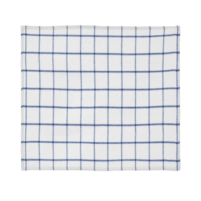 Linge à vaisselle, Bleu