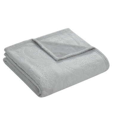 Jeté en molleton ultra doux