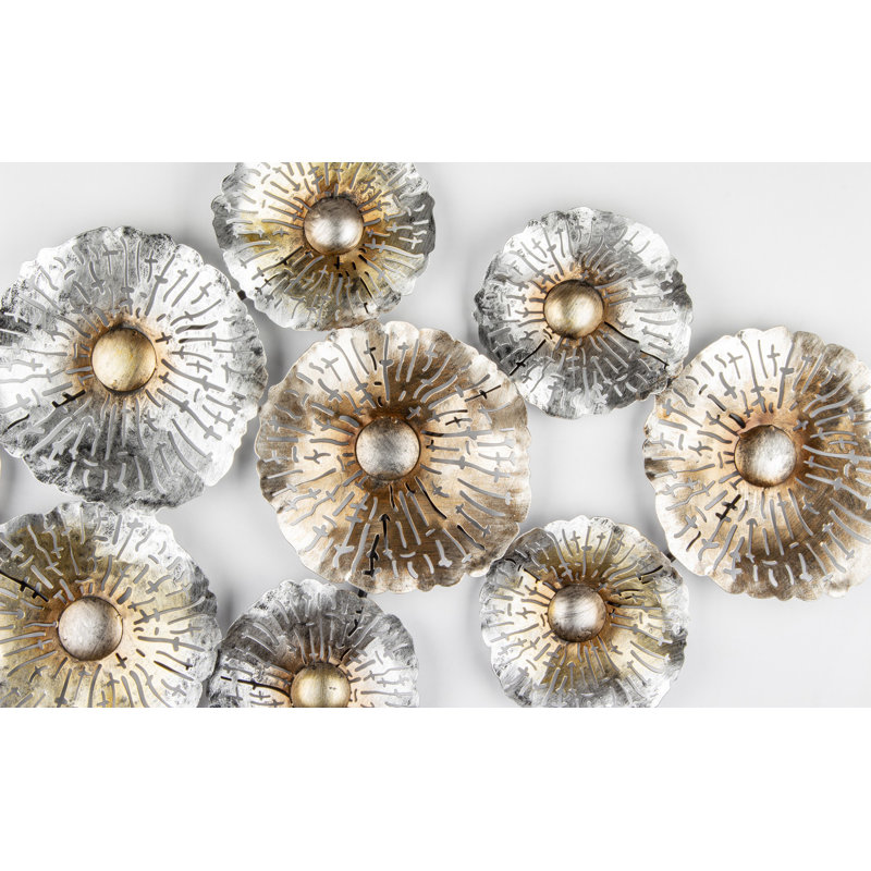 Glam Wall Decor on Metal