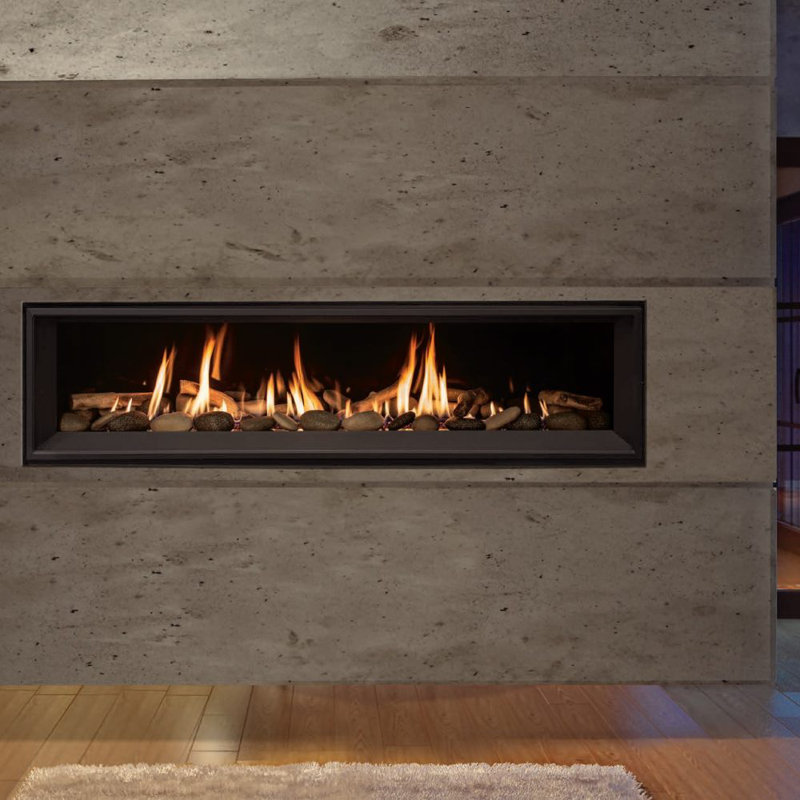 AUSTIN 70.5'' W Fireplace, Liquid Propane