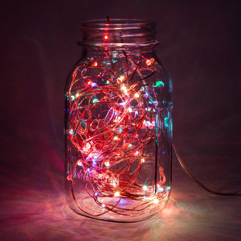 Guirlande de 50 lumières Stoller, Multicolore