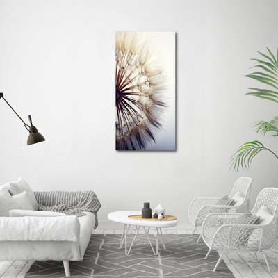Dandelion - Wrapped Canvas Print