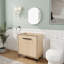 Base de meuble-lavabo 30 po avec portes à fermeture douce