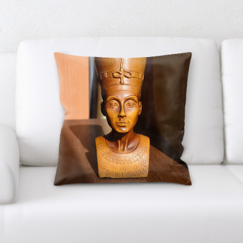 Coussin statue
