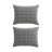 Eddie Bauer Preston Grey Cotton Flannel Reversible Comforter Set-21974800