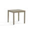 Table d'appoint en aluminium Tovias