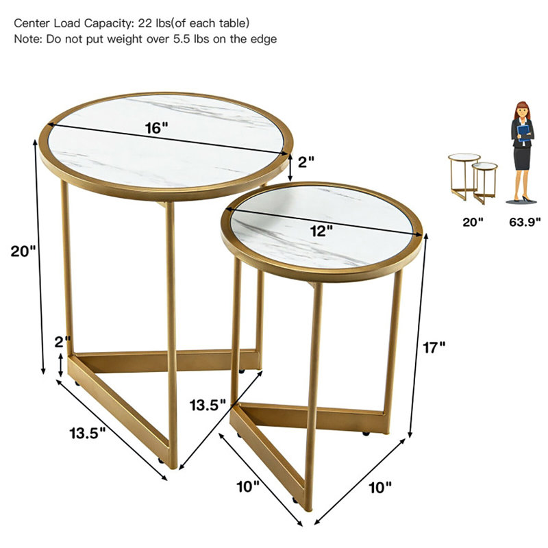 Table basse Imany