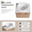 Kaydae 24.07'' Single Bathroom Vanity with Stone Top