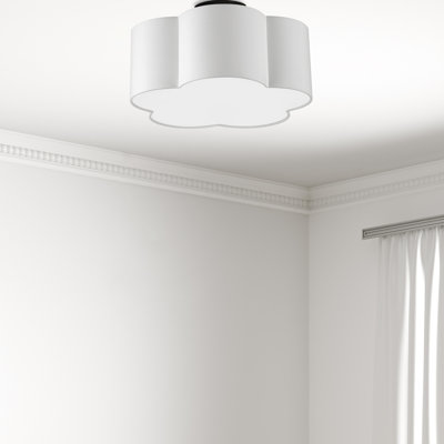 Charysse 3 Light Flush Mount