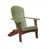 Sage with Chocolate Brown selected
