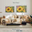 Harnek chardonneret et tournesols-107855101