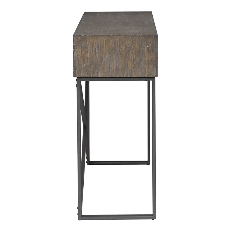 Rustique 72'' W Solid Wood Console Table
